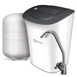 AO Smith U2 Pro Plus, Under the Sink UV Water Purifier with 6 stage purification, Goose neck Faucet and 1 Year Warranty, White