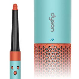 Dyson Airwrap, Hair Multi-styler and dryer with 3 Speed and 3 Heat Setting, Enhanced Coanda Airflow, Bluetooth and six attachments, Ceramic Platina
