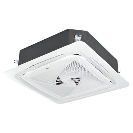 Haier AB24GC2QRA/1U24JC2QRA, 2 Ton 4 Way Inverter Cassette AC-Cooling Only, White