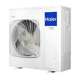 Haier AB24GC2QRA/1U24JC2QRA, 2 Ton 4 Way Inverter Cassette AC-Cooling Only, White