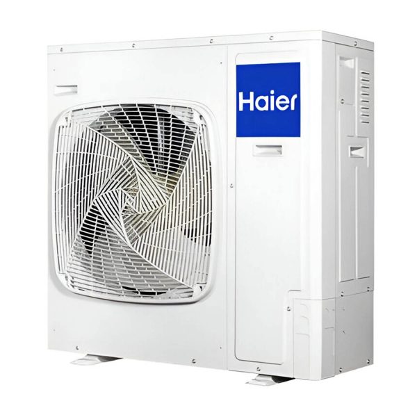 Haier AB24GC2QRA/1U24JC2QRA, 2 Ton 4 Way Inverter Cassette AC-Cooling Only, White