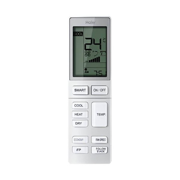 Haier AB24GC2QRA/1U24JC2QRA, 2 Ton 4 Way Inverter Cassette AC-Cooling Only, White