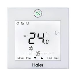 Haier AB24GC2QRA/1U24JC2QRA, 2 Ton 4 Way Inverter Cassette AC-Cooling Only, White