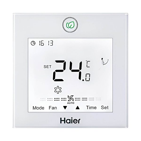 Haier AB24GC2QRA/1U24JC2QRA, 2 Ton 4 Way Inverter Cassette AC-Cooling Only, White