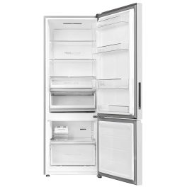 Haier HRB-3753PMG-P, 325 Litres 3 Star 14-in-1 Convertible Triple Inverter & Dual Fan Technology, with Display Frost Free Double Door Bottom Mount Refrigerator, Mirror Glass