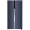 Haier HES-690GK, 596 Litre 3 Star Side-by-Side Refrigerator with 100% Convertible Fridge Space and Expert Inverter Technology, Graphite Black