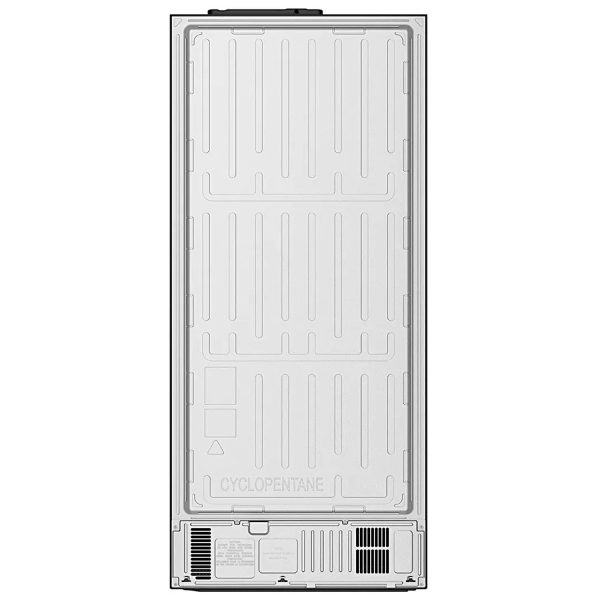 Haier HRB-600MGU1, 520 L 3 Star, Lumiere Series Wi-Fi enabled 4-Door Side by Side frost free Refrigerator with 85% Convertible Fridge & Expert Inverter Technology, Colourful Display Panel, Mirror Glass