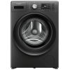 Whirlpool XS7512BWME, Xpert Care 7.5 kg 1200 RPM 5 Star Inverter Fully-Automatic Front Load Washing Machine with Ozone Air Refresh Technology & Built-in-Heater and Steam Wash, Midnight Grey