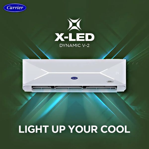 Carrier XPERT LUMO Fxi, 1.5 Ton 5 Star 6 in 1 Convertible Inverter Split Smart AC with Wi-Fi Supported, Copper Condenser, White