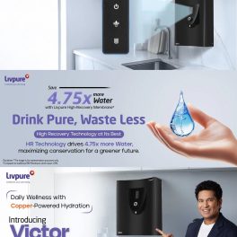 LIVPURE WP VICTOR-HOT-HR(RO+CU) Black