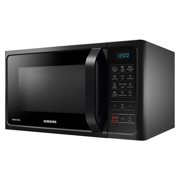 Samsung MC28A5013AK/TL, 28 Litre Convection Microwave Oven with Curd Making, Defrost (Power Mode), 10 Year warranty, Black