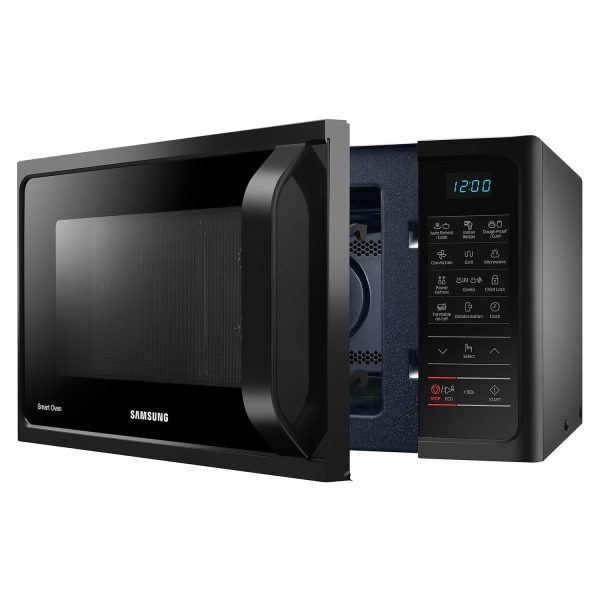 Samsung MC28A5013AK/TL, 28 Litre Convection Microwave Oven with Curd Making, Defrost (Power Mode), 10 Year warranty, Black
