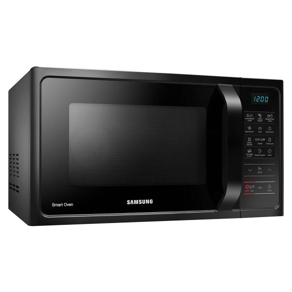 Samsung MC28A5013AK/TL, 28 Litre Convection Microwave Oven with Curd Making, Defrost (Power Mode), 10 Year warranty, Black