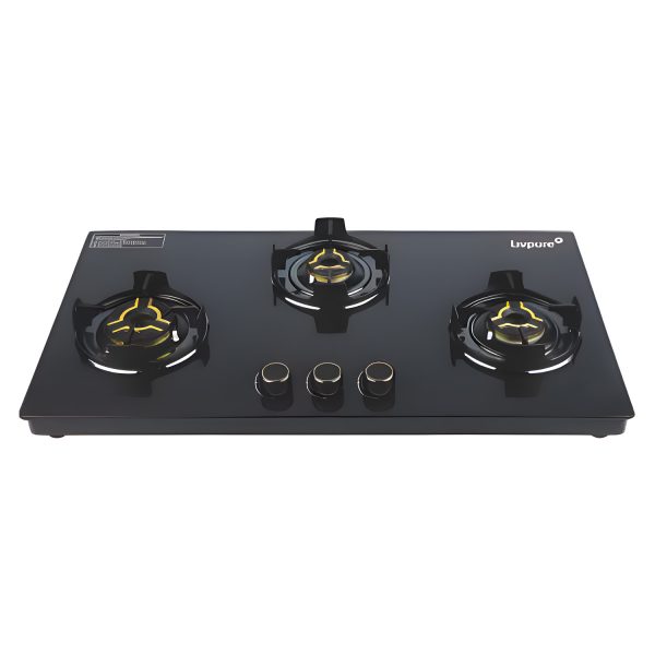 LIVPURE CELESTIA AUTO IGNITION 3 BI Cook Top
