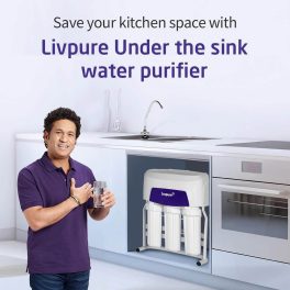 LIVPURE WP UTC NEON (RO+UV+UF+TE) 8Ltr, White