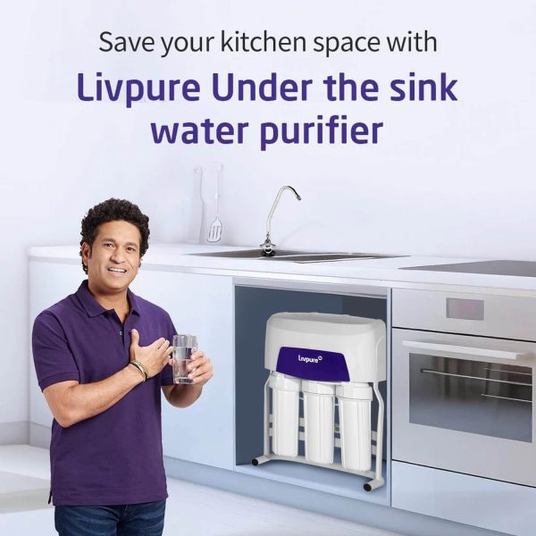 LIVPURE WP UTC NEON (RO+UV+UF+TE) 8Ltr, White