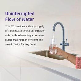 LIVPURE WP UTC NEON (RO+UV+UF+TE) 8Ltr, White