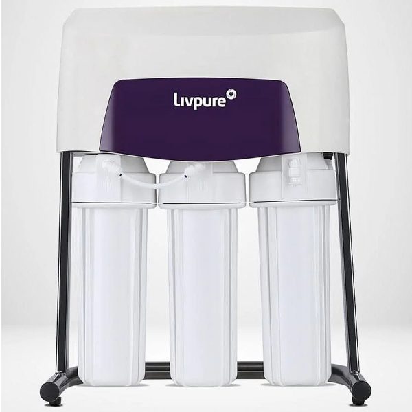LIVPURE WP UTC NEON (RO+UV+UF+TE) 8Ltr, White