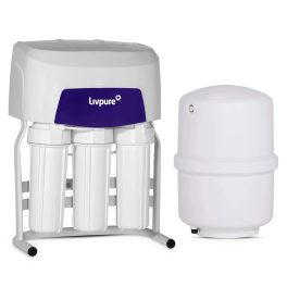 LIVPURE WP UTC NEON (RO+UV+UF+TE) 8Ltr, White