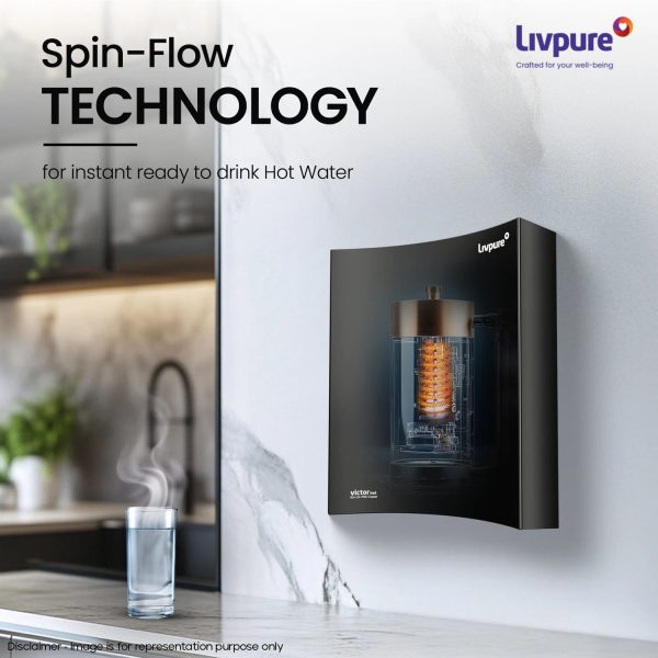 LIVPURE WP VICTOR-HOT-HR(RO+CU) Black