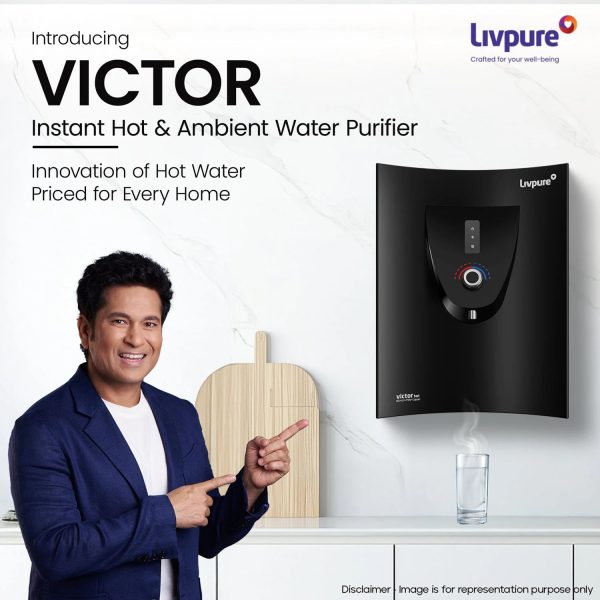 LIVPURE WP VICTOR-HOT-HR(RO+CU) Black