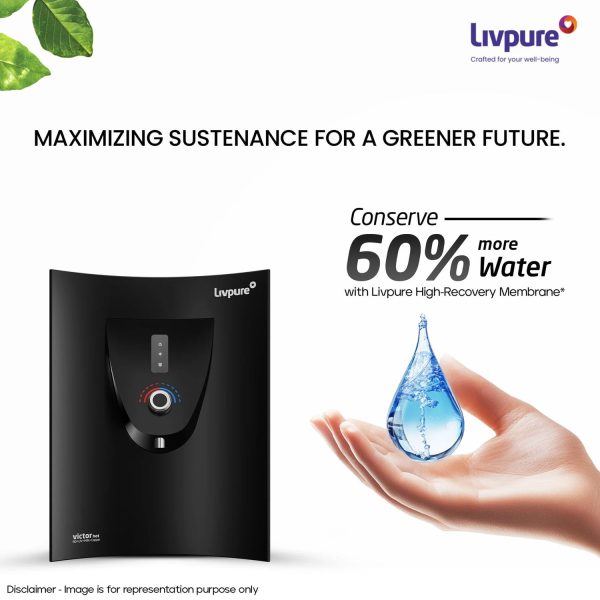 LIVPURE WP VICTOR-HOT-HR(RO+CU) Black