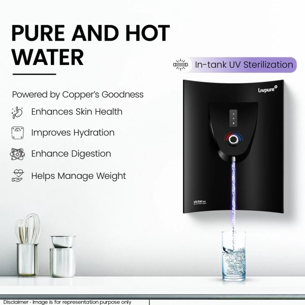 LIVPURE WP VICTOR-HOT-HR(RO+CU) Black
