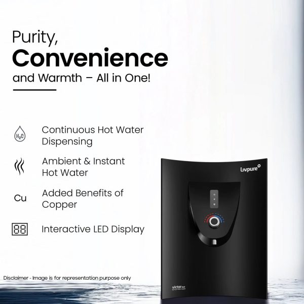 LIVPURE WP VICTOR-HOT-HR(RO+CU) Black