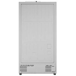 Haier HES-690GK, 596 Litre 3 Star Side-by-Side Refrigerator with 100% Convertible Fridge Space and Expert Inverter Technology, Graphite Black