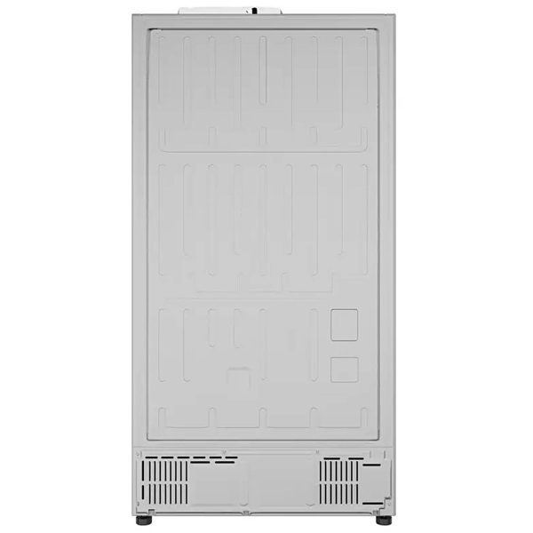 Haier HES-690GK, 596 Litre 3 Star Side-by-Side Refrigerator with 100% Convertible Fridge Space and Expert Inverter Technology, Graphite Black