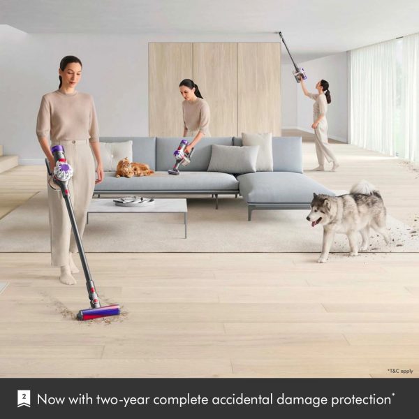 Dyson V8 ABSOLUTE+Vacuum Cleaner,Grey