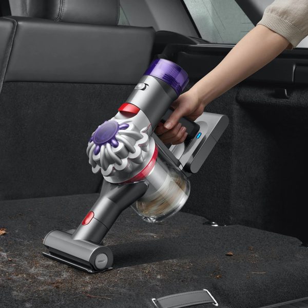 DYSON [SV15V11ABSLT] PRO VAC CLN SWAP, Nickel/Blue