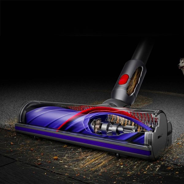 DYSON [SV15V11ABSLT] PRO VAC CLN SWAP, Nickel/Blue