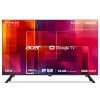 Acer AR55GT2851UDFL, 139cm (55 inches) G Plus Series 4K Ultra HD LED Smart Google TV, Frameless Design, Super Brightness, HDR10+, Dolby Atmos, Eye Care protect, Black