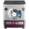 BOSCH WJP802V0IN, 8 kg 5 Star with 1300 High RPM Spin Motor Semi Automatic Top Load Washing Machine,3 Wash Programs, Anti-Rust Body, Wine
