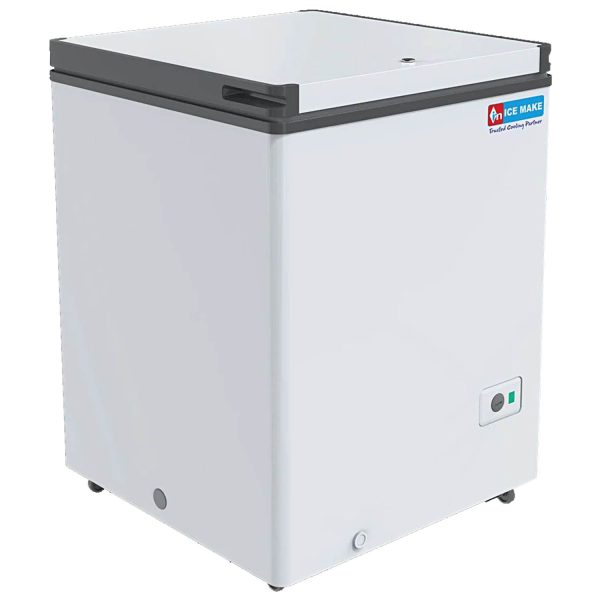 Icemake IHT175 SD, 100 Litre Convertible Single door Deep Freezer with Auto Defrest and 4 year Compressor Warranty, White