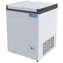 Icemake IHT175 SD, 100 Litre Convertible Single door Deep Freezer with Auto Defrest and 4 year Compressor Warranty, White