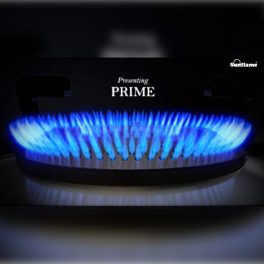 Sunflame, LPG Stove Prime XL SS, 3 Brass Burner