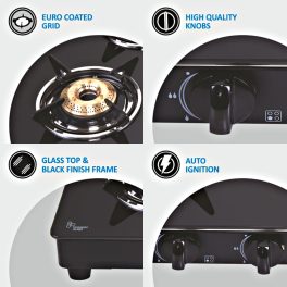 ELICA Cooktop Mat ONYX 773 CT VETRO BK