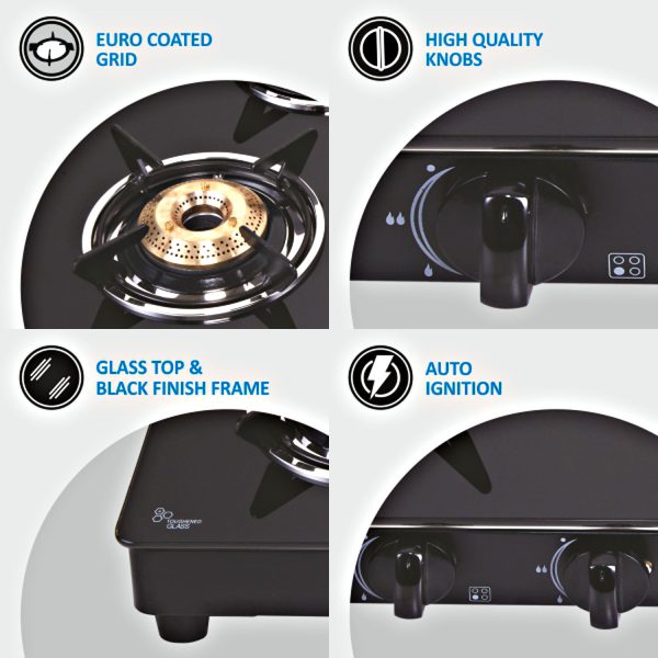 ELICA Cooktop Mat ONYX 774CT VETRO 2JBK