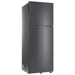 Samsung 530L 5-in-1 Convertible Double Door Refrigerator, Twin Cooling, Wi-Fi Enabled, AI Energy Mode, Digital Inverter Compressor, Black Matt, RT56DG7A6AB1TL