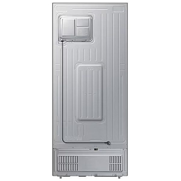 Samsung 530L 5-in-1 Convertible Double Door Refrigerator, Twin Cooling, Wi-Fi Enabled, AI Energy Mode, Digital Inverter Compressor, Black Matt, RT56DG7A6AB1TL