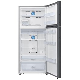 Samsung 530L 5-in-1 Convertible Double Door Refrigerator, Twin Cooling, Wi-Fi Enabled, AI Energy Mode, Digital Inverter Compressor, Black Matt, RT56DG7A6AB1TL