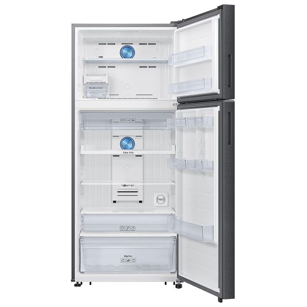 Samsung 530L 5-in-1 Convertible Double Door Refrigerator, Twin Cooling, Wi-Fi Enabled, AI Energy Mode, Digital Inverter Compressor, Black Matt, RT56DG7A6AB1TL