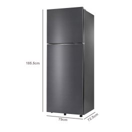 Samsung 530L 5-in-1 Convertible Double Door Refrigerator, Twin Cooling, Wi-Fi Enabled, AI Energy Mode, Digital Inverter Compressor, Black Matt, RT56DG7A6AB1TL