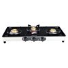 Sunflame, LPG Stove Prime XL SS, 3 Brass Burner