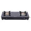 Sunflame, LPG Stove GT Naples BK 2 Brass Burner