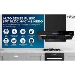Elica CH BLDC FL600 SPT HAC MS Nero-Auto