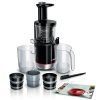 Bosch Lifestyle 150-Watt Cold Press Slow Juicer, Gentle squeezing technology, Black, MESM731M