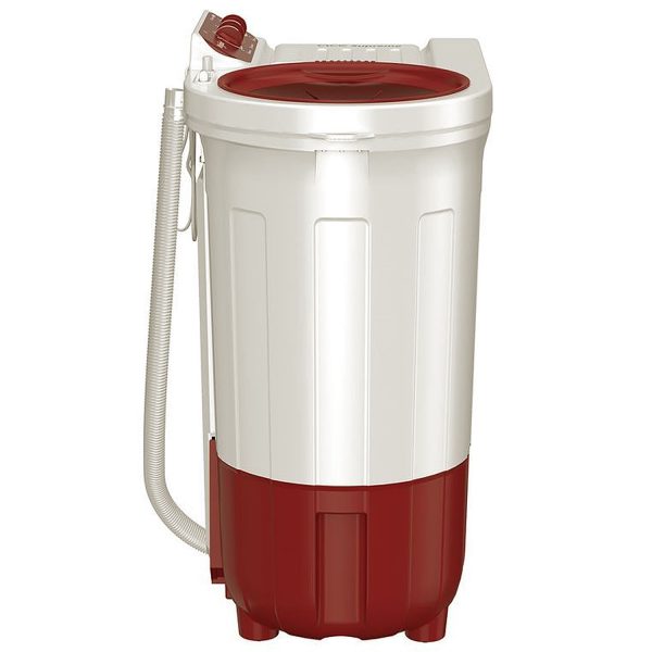 Whirlpool 7.5 Kg 5 Star Ace Supreme Semi-Automatic Top Loading Washing Machine, Fast Drying, Coral Red, ACE 7.5 SUPREME PLUS